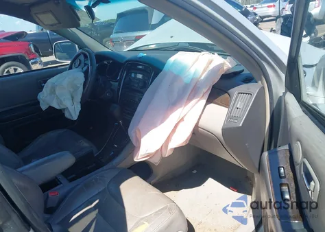 2002 Toyota Highlander Limited z USA, uszkodzony, nr VIN JTEGF21A720071176